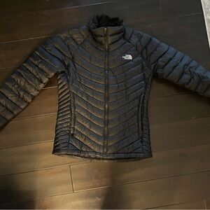 Black North Face Puffy Jacket (800 Pro). Size S. In great condition.